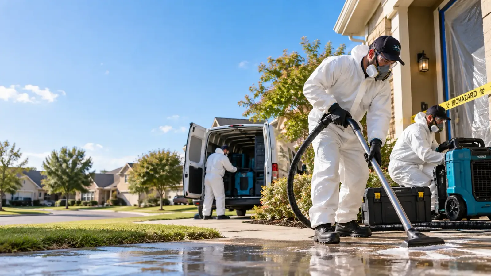 Biohazard Cleanup in Vienna, SD